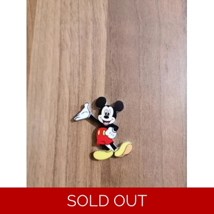 Disney Mickey Mouse - Standing Single Pin Badge